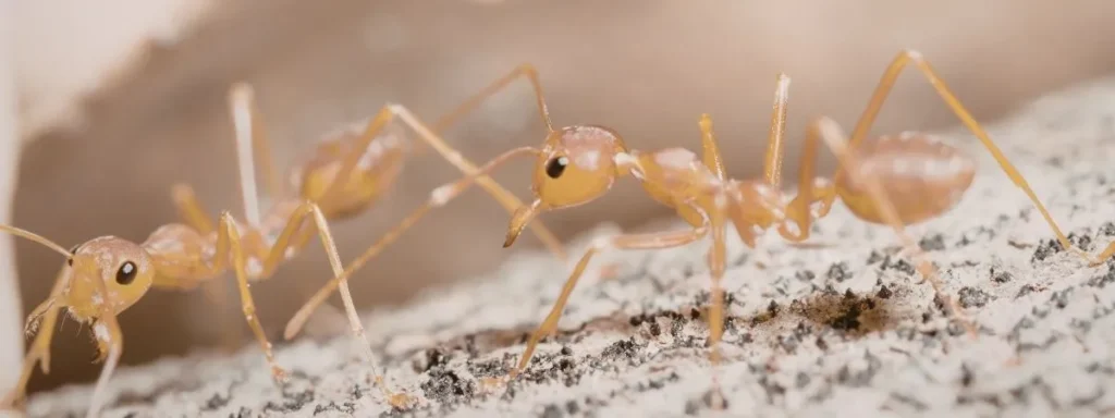 mrówki faraona w domu InsektStop