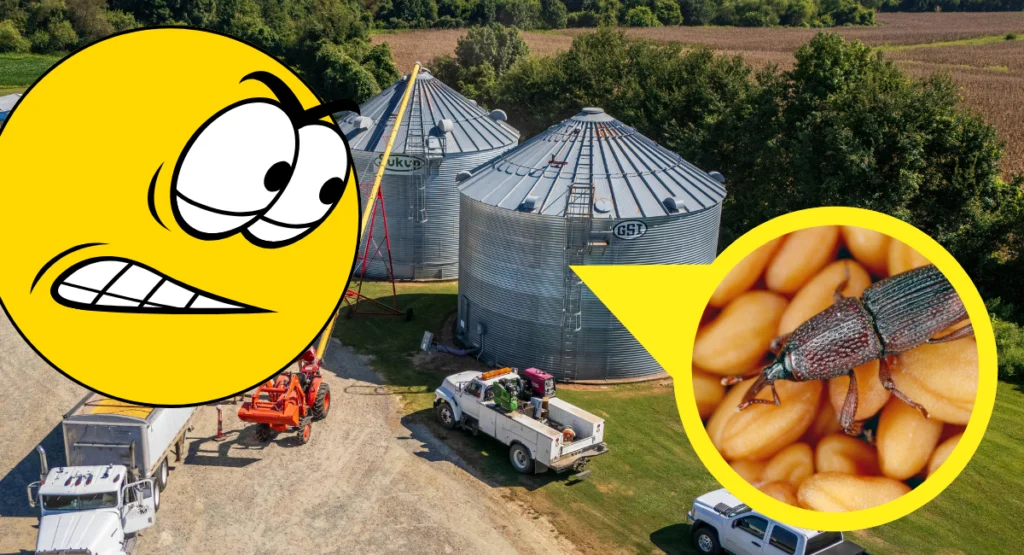 Read more about the article Jak pozbyć się wołka zbożowego – co naprawdę działa?