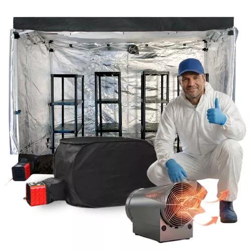 Torby i namioty grzewcze