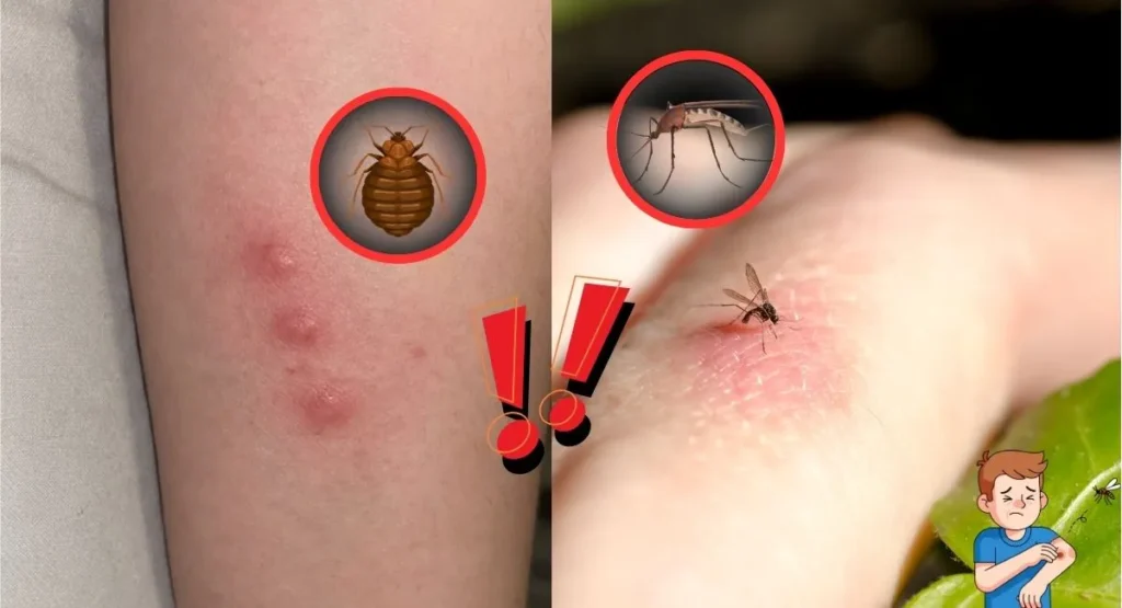 Read more about the article Swędzące bąble na skórze, jak po ugryzieniu komara – pokrzywka, alergia czy ukąszenie owada?