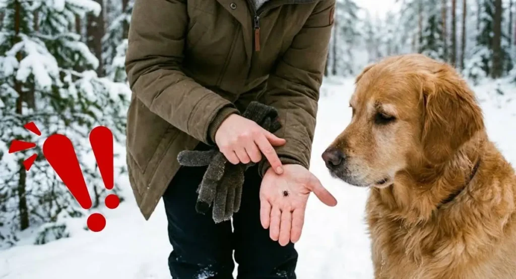 czy mróz zabija kleszcze