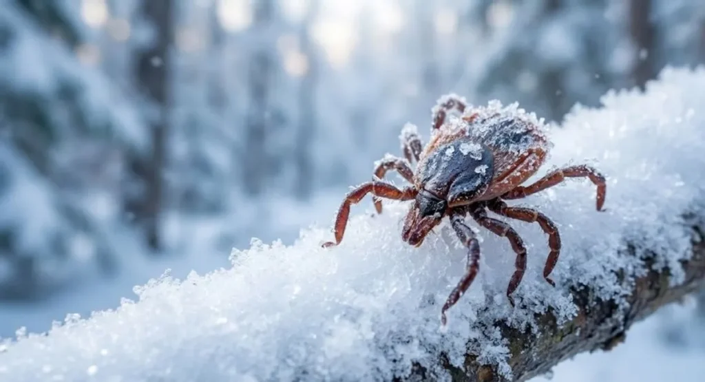 Read more about the article Kleszcze a mróz – czy mróz zabija kleszcze?