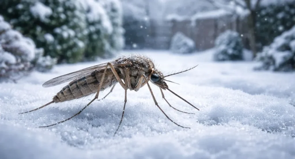 Read more about the article W jakiej temperaturze giną komary? Komary a mróz