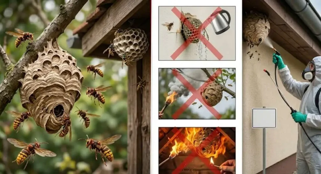 domowe sposoby na osy InsektStop