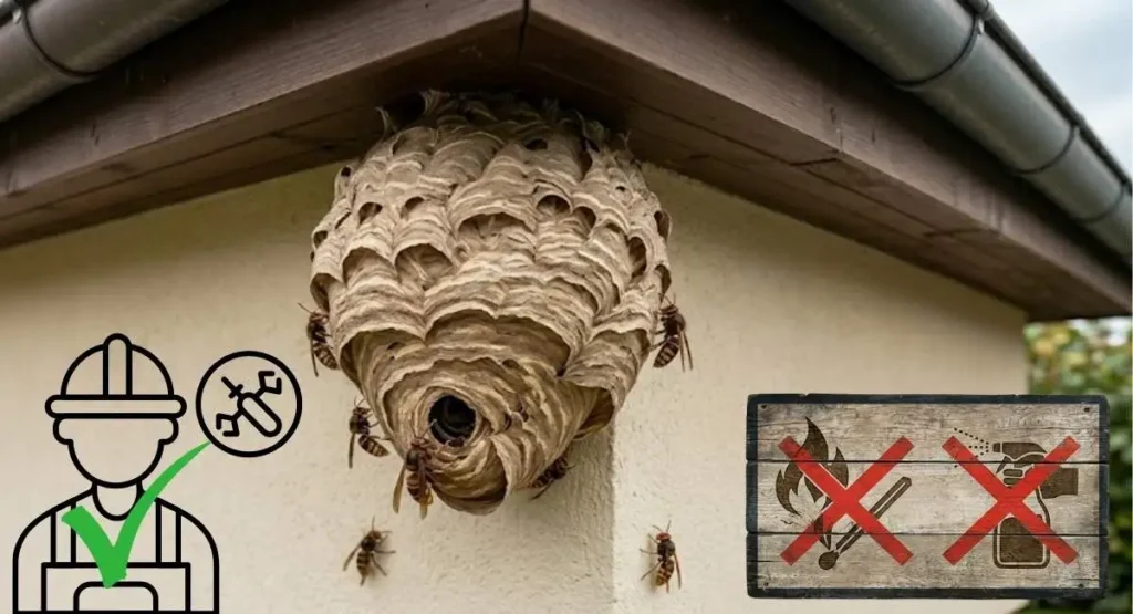 Read more about the article Domowe sposoby na osy i szerszenie – co stosować, a czego za wszelką cenę unikać?