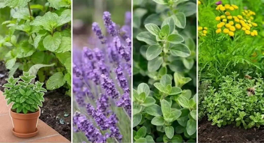 jakie rośliny odstraszają mrówki InsektStop