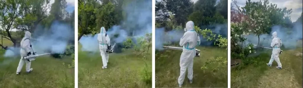 zamgławianie termiczne na komary InsektStop